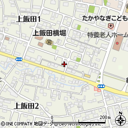 ハイブリッジ上飯田周辺の地図