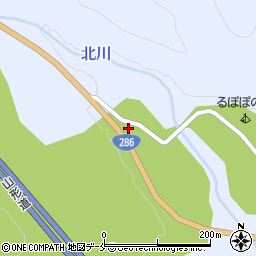 宮城県柴田郡川崎町今宿猪ノ沢周辺の地図