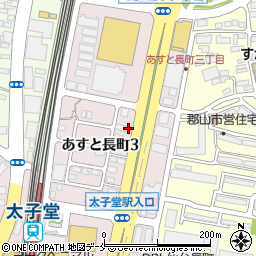 仙台高齢者施設紹介ステーション周辺の地図
