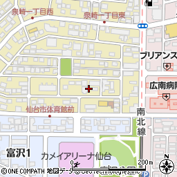新井川歯科クリニック周辺の地図