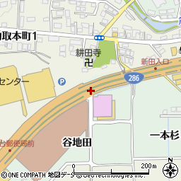 宮城県仙台市太白区鈎取東根添周辺の地図