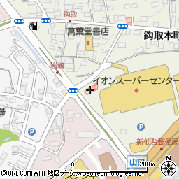 仙台透析クリニック周辺の地図