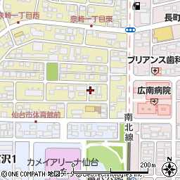 株式会社ツクイ　仙台太白営業所周辺の地図