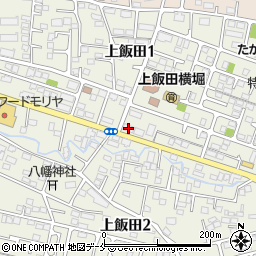 八乙女石産株式会社　本社周辺の地図