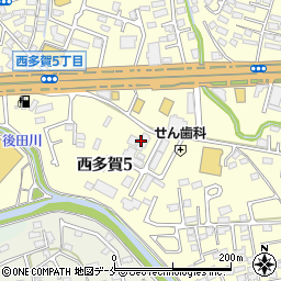 宮城熊さん株式会社周辺の地図