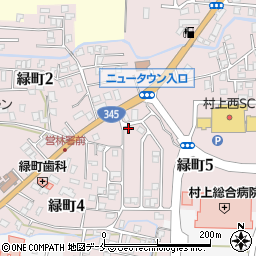 島田はり・マッサージ治療院周辺の地図
