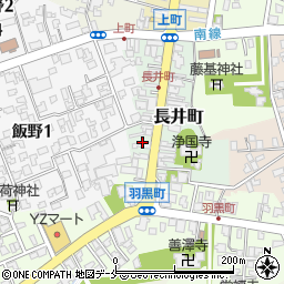 〒958-0844 新潟県村上市長井町の地図