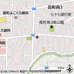 名古屋電機工業東北営業所周辺の地図