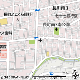 名古屋電機工業株式会社　東北営業所周辺の地図