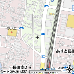 エネサーブ株式会社　仙台事業所周辺の地図