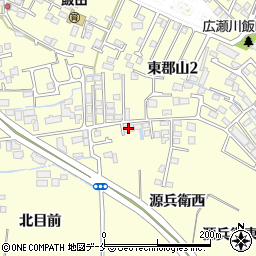 株式会社安齋建設砂利周辺の地図