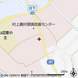 新潟県村上市日下1026周辺の地図