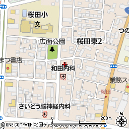 横田耳鼻咽喉医院周辺の地図
