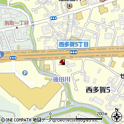 ＥＮＥＯＳ　Ｄｒ．Ｄｒｉｖｅセルフ仙台南店周辺の地図