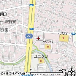 阿久津英雄税理士事務所周辺の地図