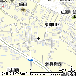 村上木工所周辺の地図