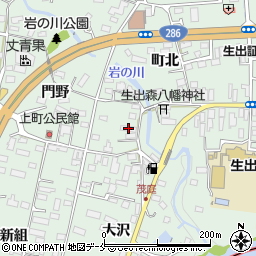 河北新報周辺の地図