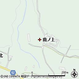 宮城県仙台市太白区茂庭鹿ノ上周辺の地図