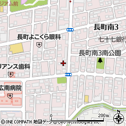 株式会社赤井沢　印章部・営業・工場周辺の地図