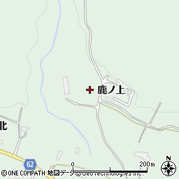 宮城県仙台市太白区茂庭（鹿ノ上）周辺の地図