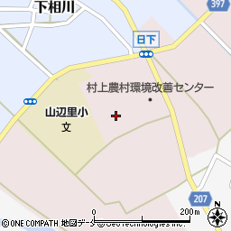 新潟県村上市日下1199-3周辺の地図