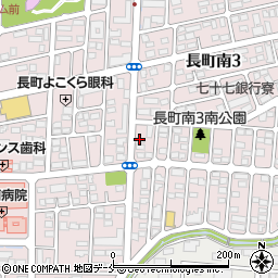 Ｋ－Ｍａｉｓｏｎ長町南周辺の地図