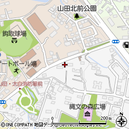 シンポ株式会社仙台営業所周辺の地図