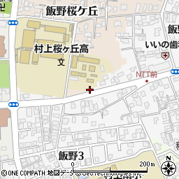 総合福祉ツクイ村上飯野周辺の地図