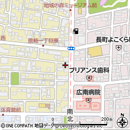 うさちゃんクリーニング　泉崎店周辺の地図