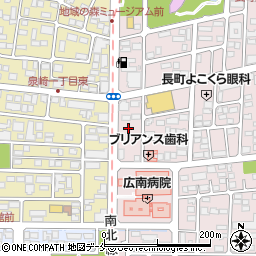 宮城県仙台市太白区長町南4丁目12周辺の地図