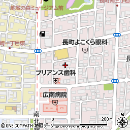 宮城県仙台市太白区長町南4丁目18周辺の地図