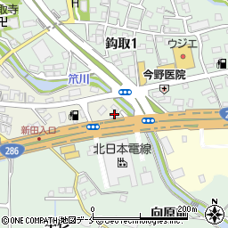 きたえるーむ仙台鈎取周辺の地図