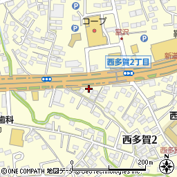 早稲田イーライフ仙台周辺の地図