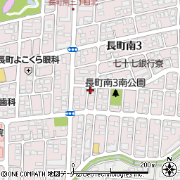 東洋リース株式会社仙台支店周辺の地図
