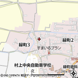左官業吉村周辺の地図