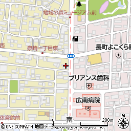日本洗浄機株式会社　仙台営業所周辺の地図