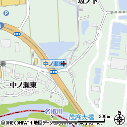 宮城県仙台市太白区茂庭東周辺の地図