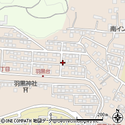 羽黒台薬局周辺の地図