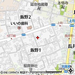 くすりのコダマ村上店周辺の地図