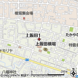読売センター　沖野周辺の地図