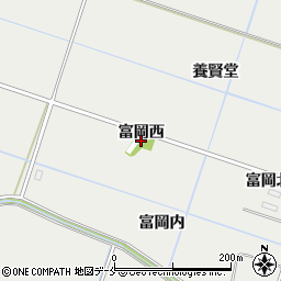 宮城県仙台市若林区荒井富岡西周辺の地図