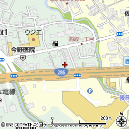 レッドバロン仙台南周辺の地図