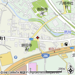 ローソン仙台鈎取本町店周辺の地図