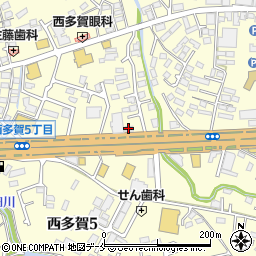 寿司春周辺の地図