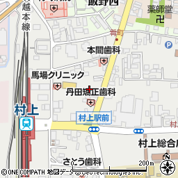 新潟県村上市田端町13-41周辺の地図