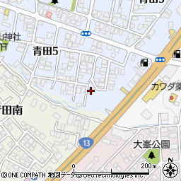 青田の臥龍温泉保養センター周辺の地図