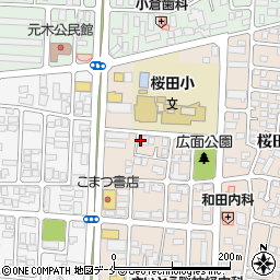 有限会社岩田住機サービス周辺の地図