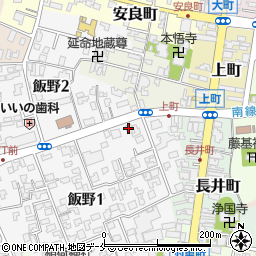 コスモ・パワー村上分工場周辺の地図