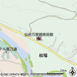 仙台万華鏡美術館周辺の地図