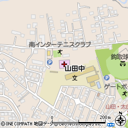 ニスポ・スイムクラブ仙台南周辺の地図